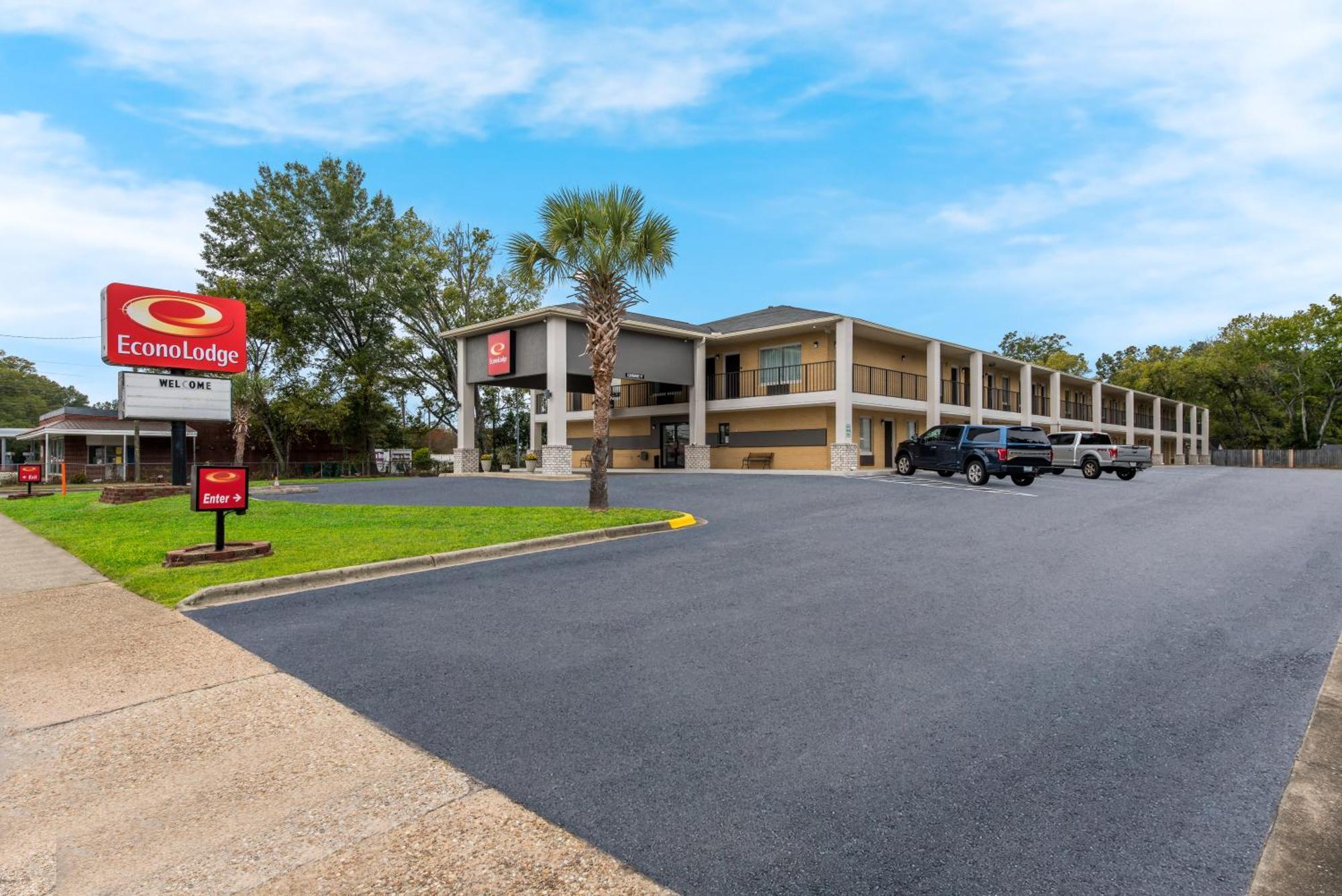 Econo Lodge Cheraw Market Street Bagian luar foto